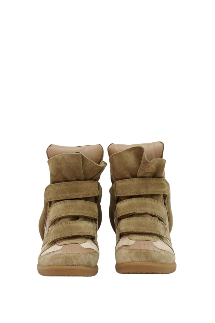 Bekett Wedge Sneakers Taupe