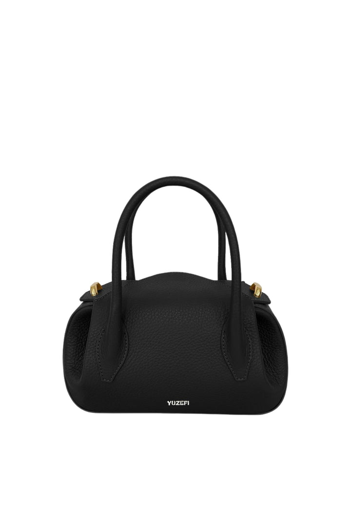 Oyster Mini Duffle Bag Black