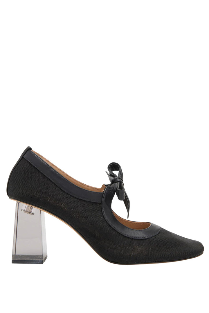 Cecily Heel Black