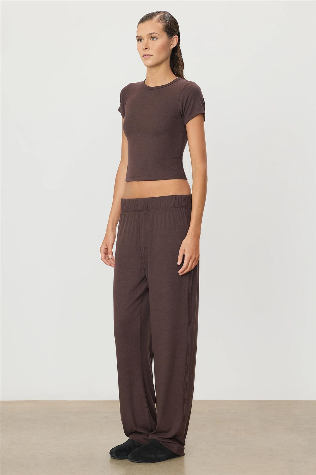 Butter Rib Lounge Pant Espresso