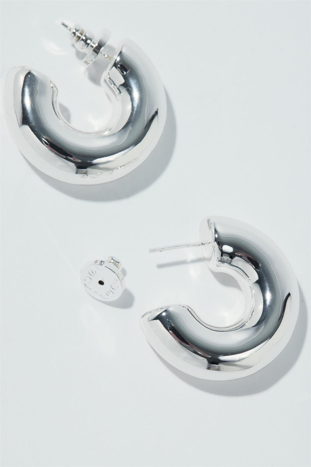 Eclipse Hoops Silver