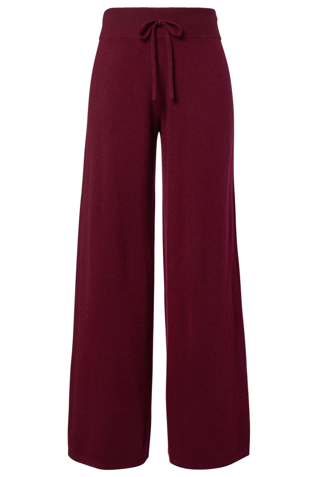 Sofi Cashmere Pants Deep Plum