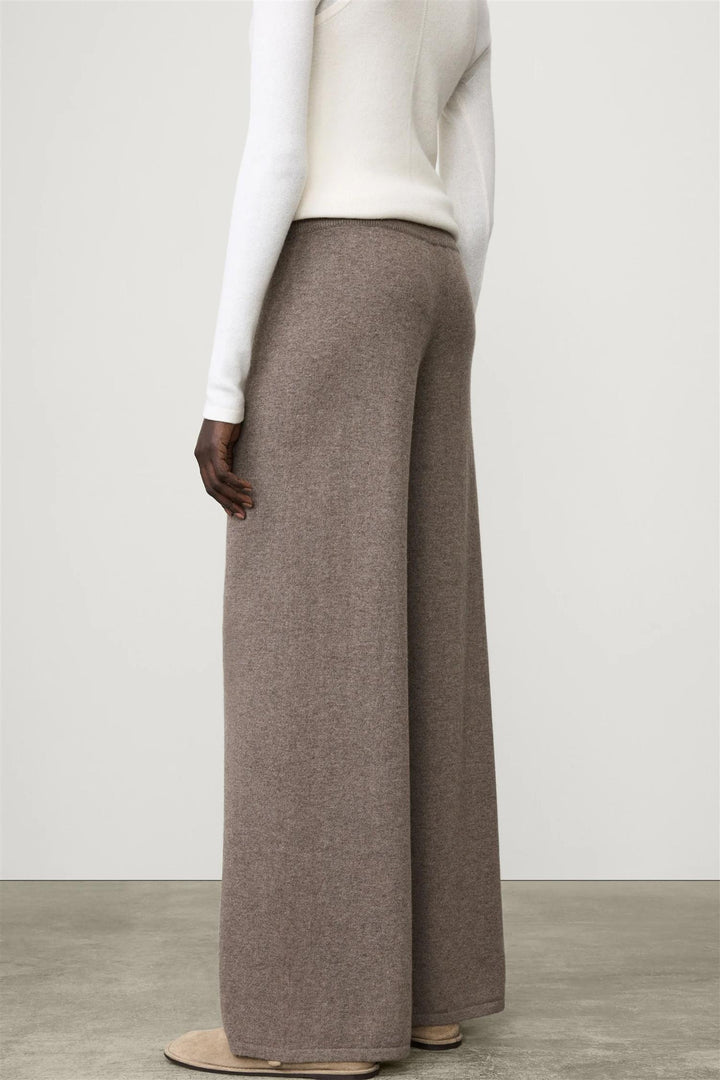 Sofi Cashmere Pants Truffle