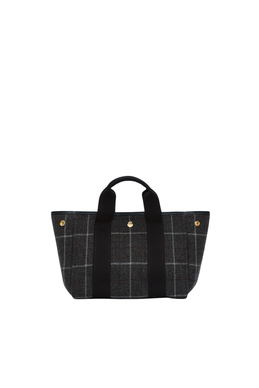 Traversée S Hunting Tweed 02 Charcoal