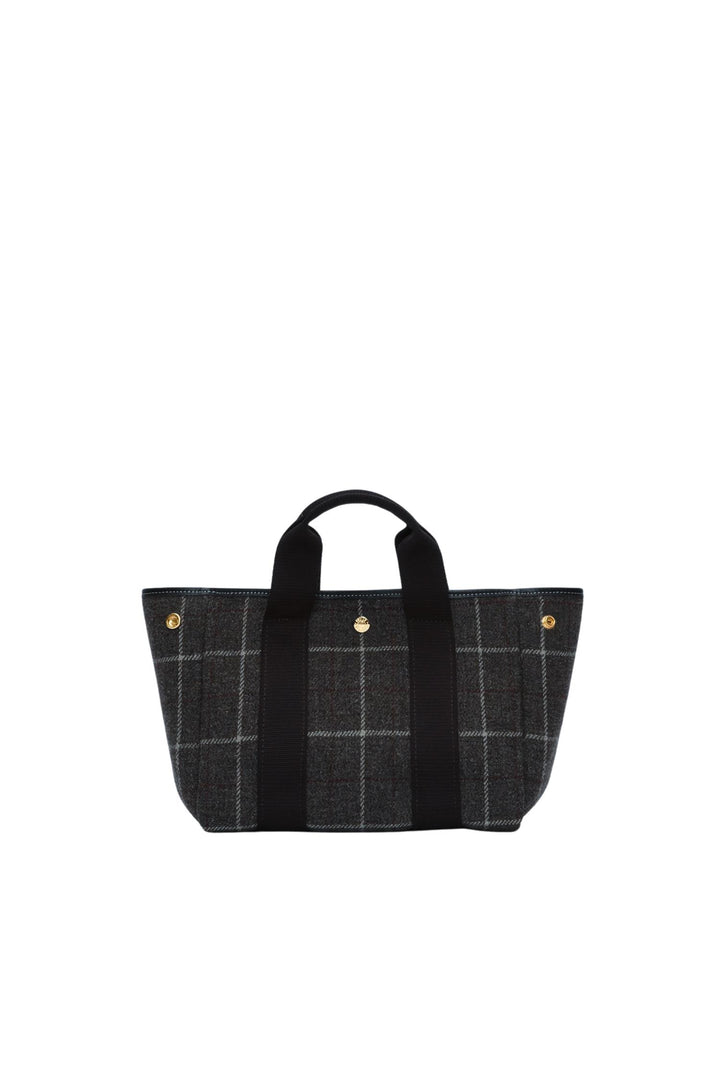 Traversée S Hunting Tweed 02 Charcoal