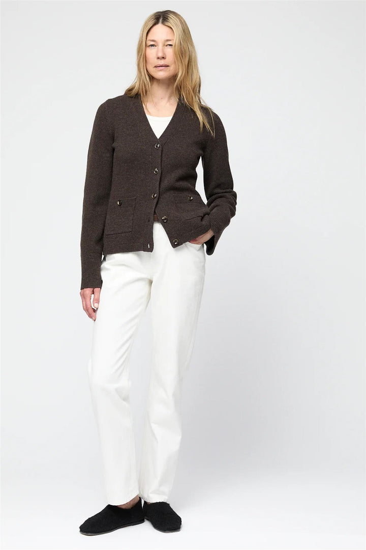 Adele Cardigan Coffee