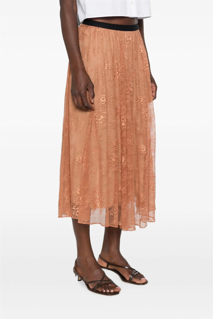 Chantilly Lace Long Skirt
