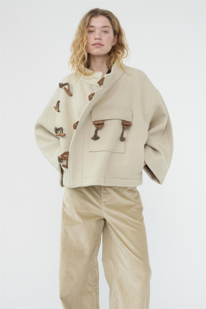 Klippan Biled Wool Jacket Oatmeal