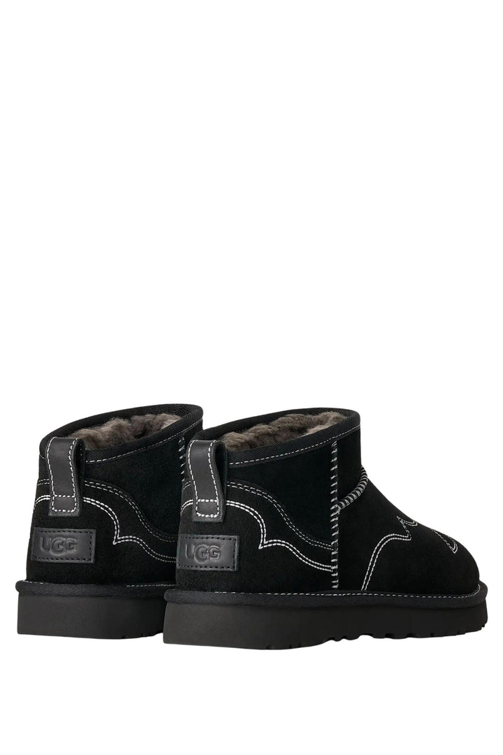 Classic Ultra Mini Western Black