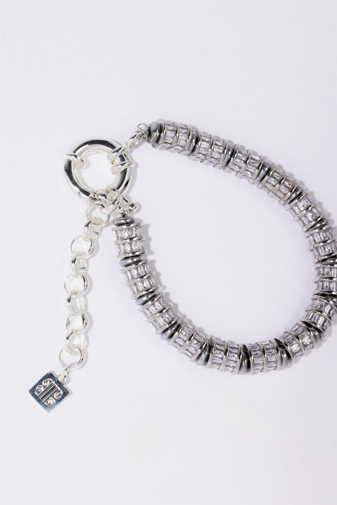 Gemini Bracelet Silver