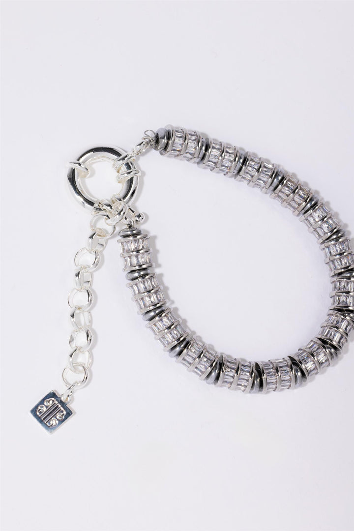 Gemini Bracelet Silver
