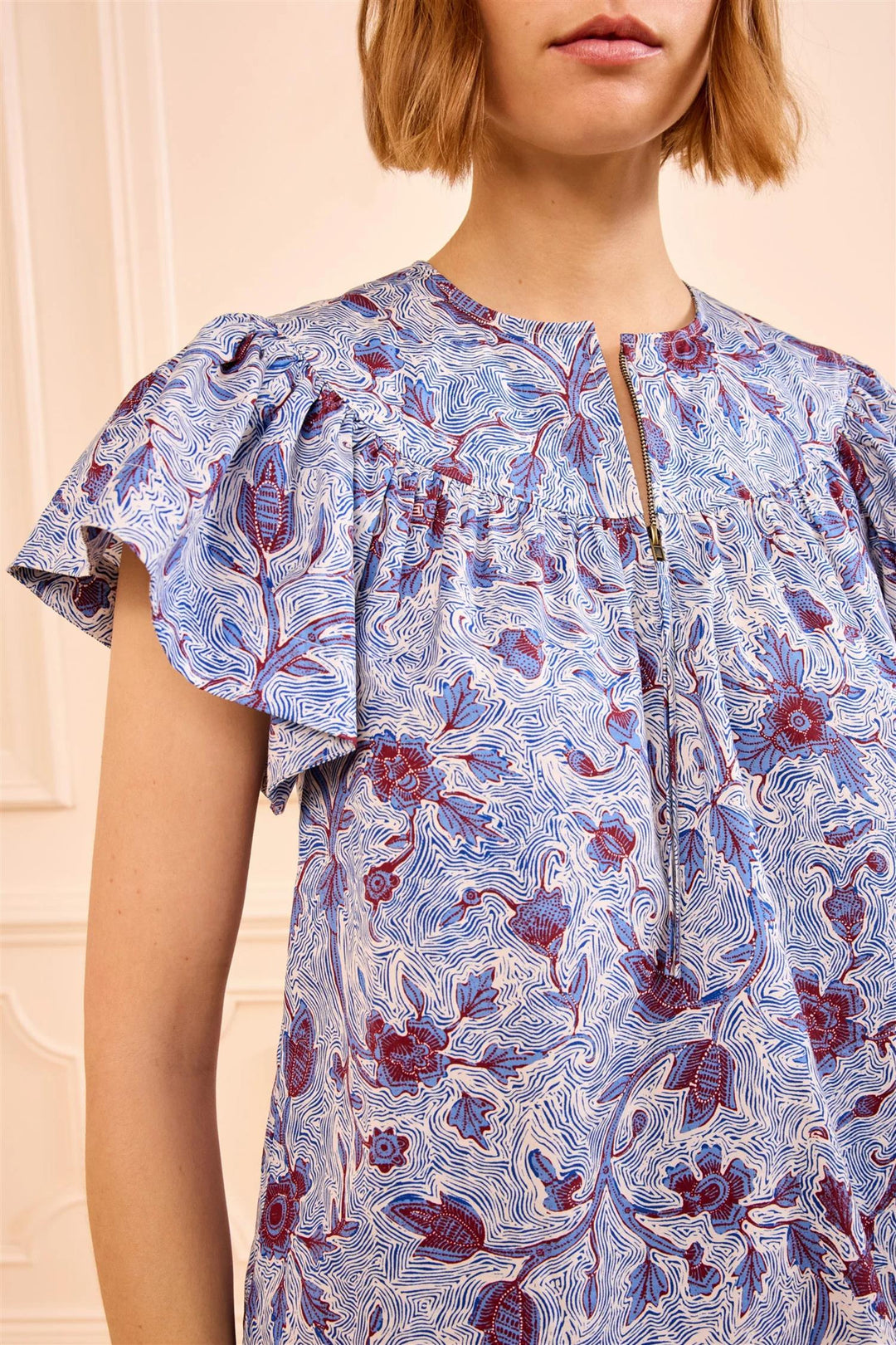 Perline Blouse Gardenia