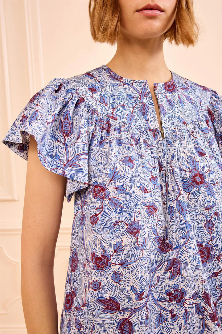 Perline Blouse Gardenia