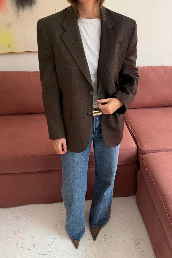 Contrast Blazer CB2551