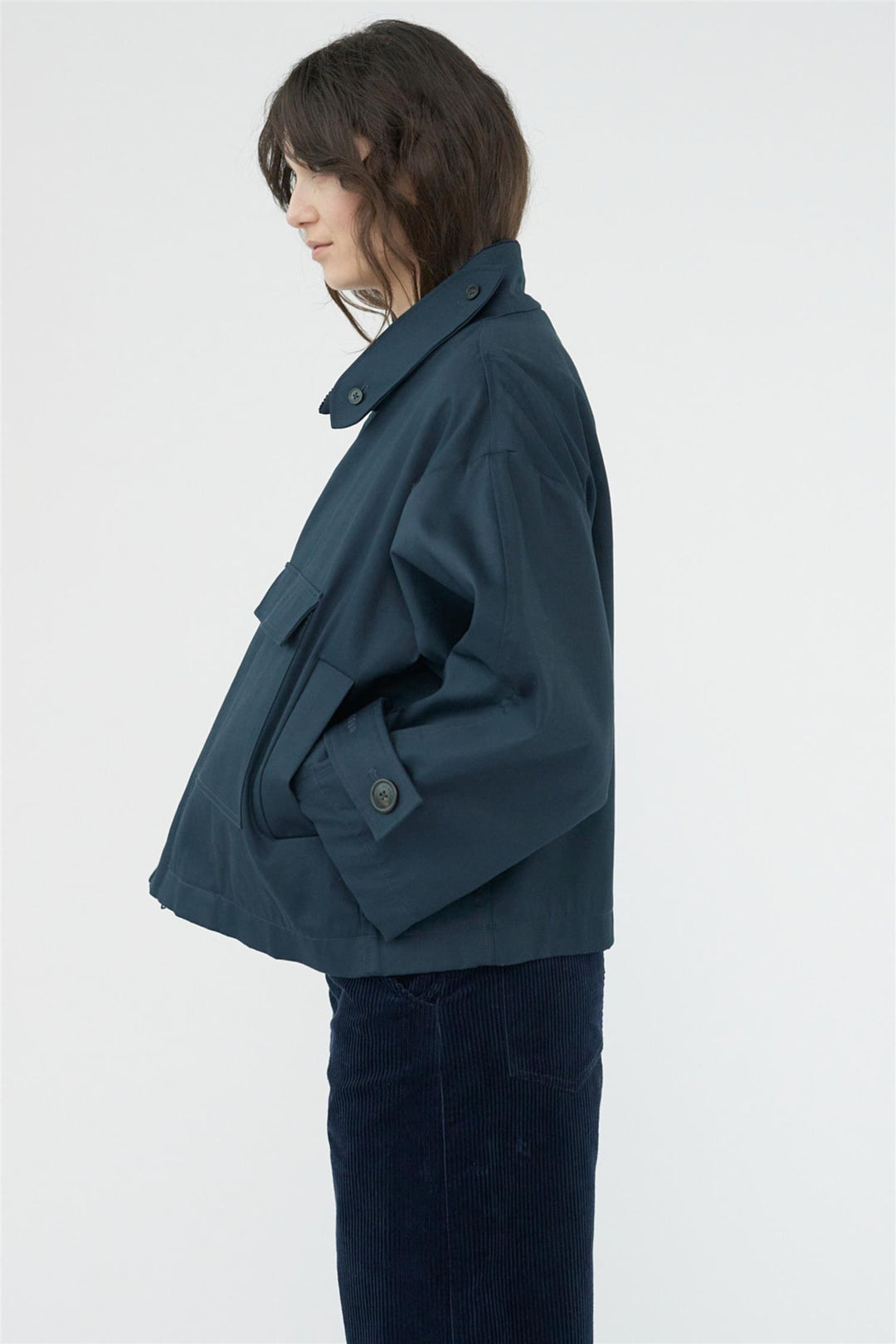 Water Resistant Jacket Navy