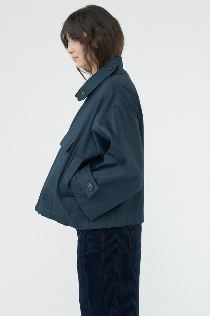 Water Resistant Jacket Navy