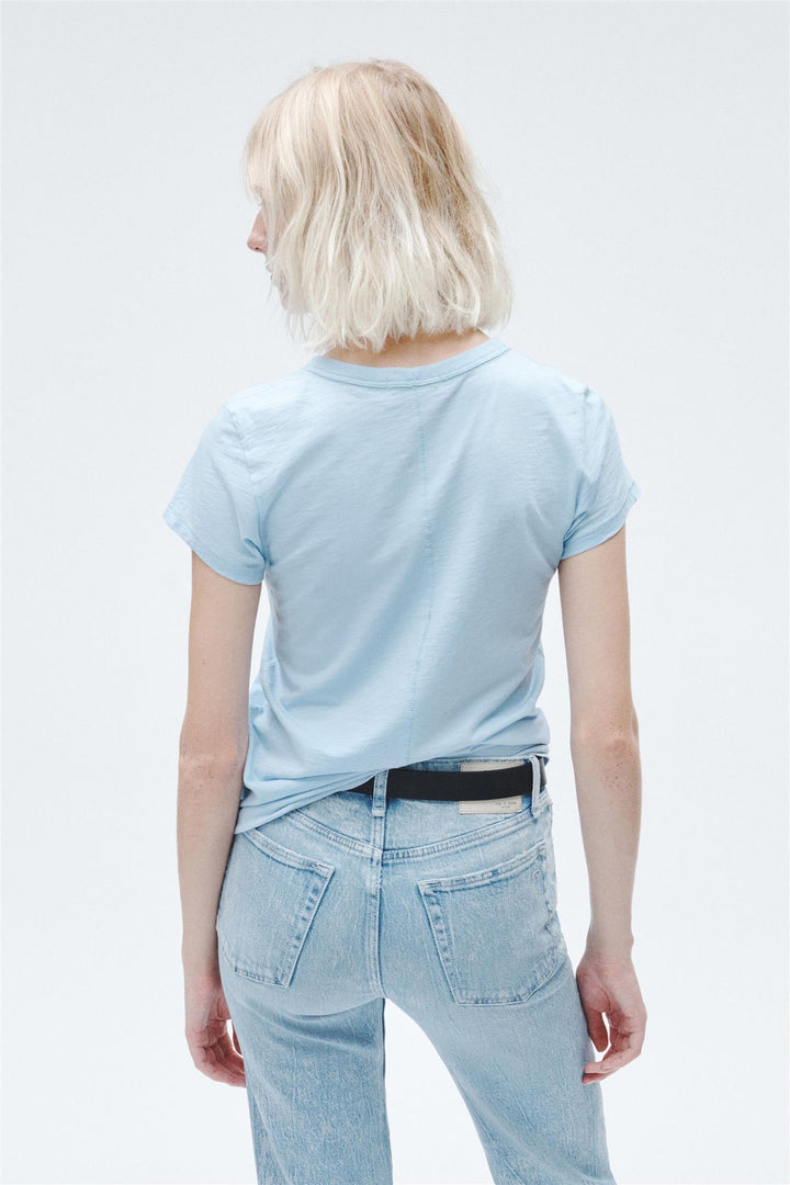 The Slub Tee Raindrop
