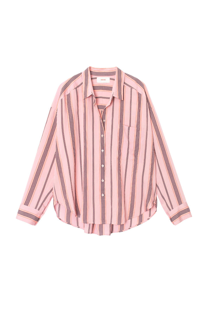 Jordy Shirt Blush Stripe