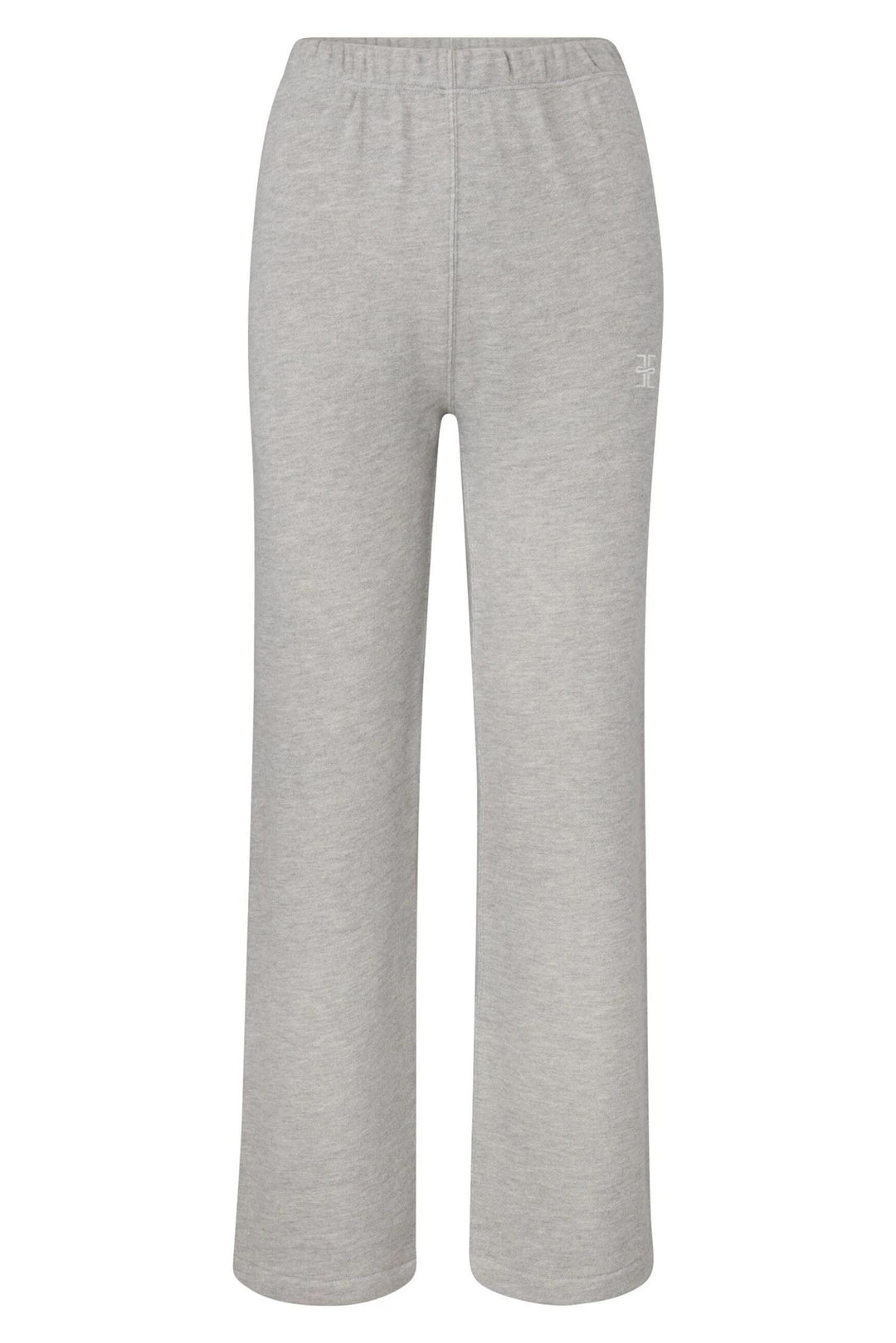 Straight Leg Sweatpant Heather Grey