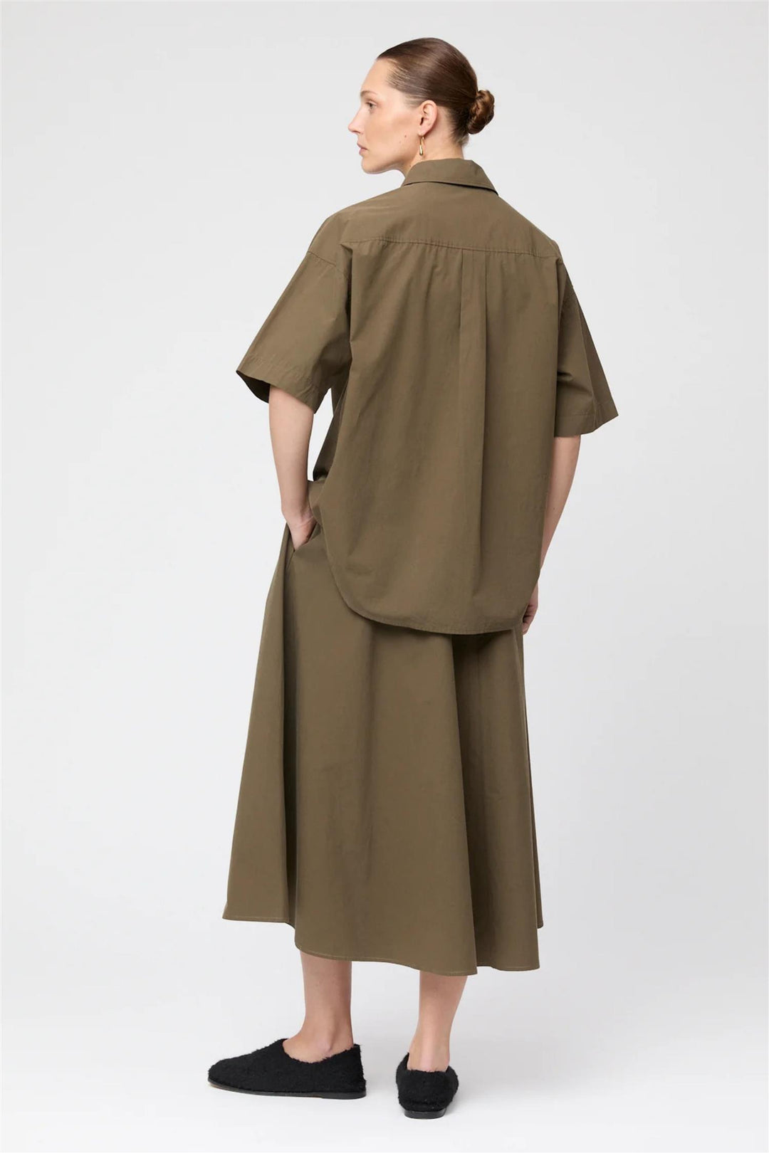 Isabella Skirt Olive