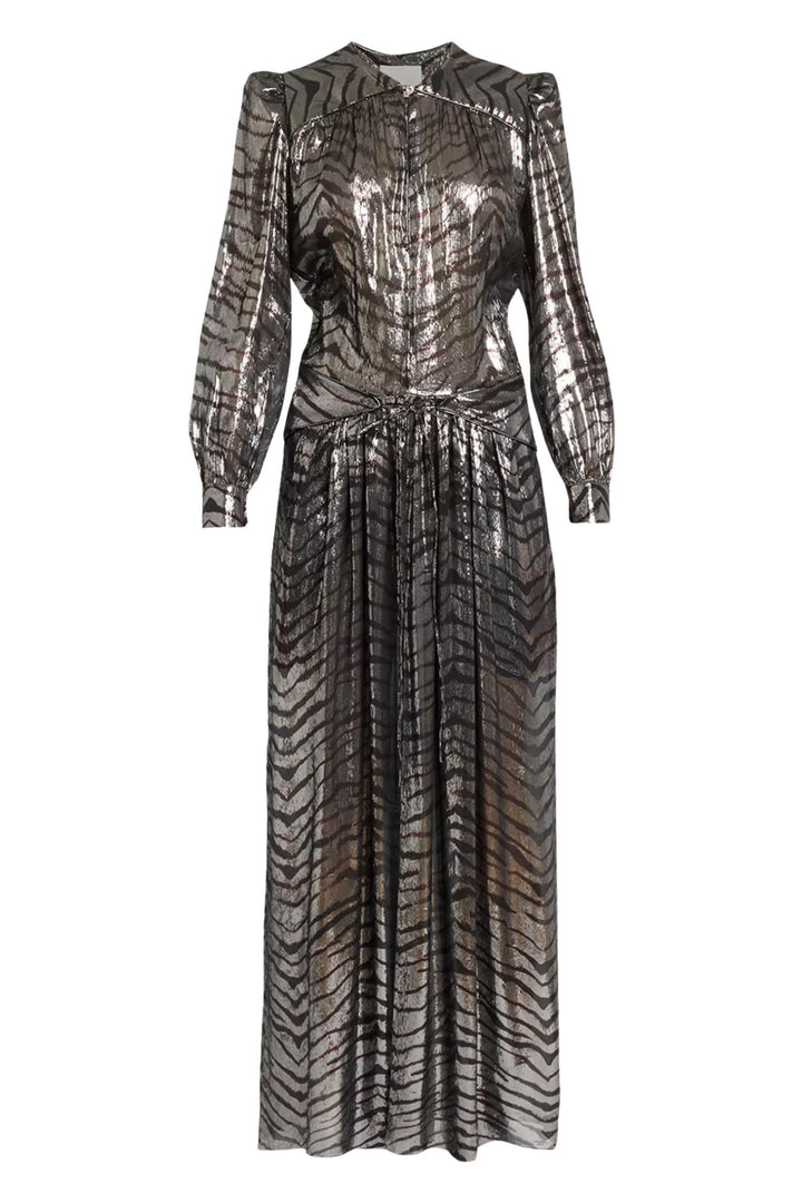 Felby Dress Black/Silver