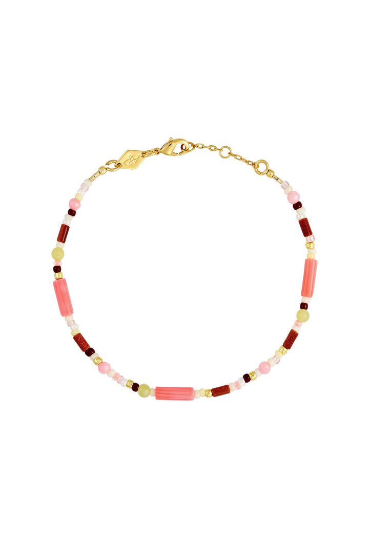 Candyfloss Bracelet Teaberry