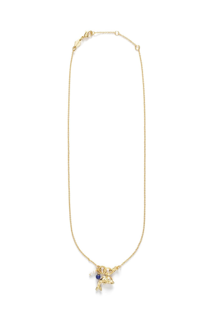 Delphine Necklace Gold