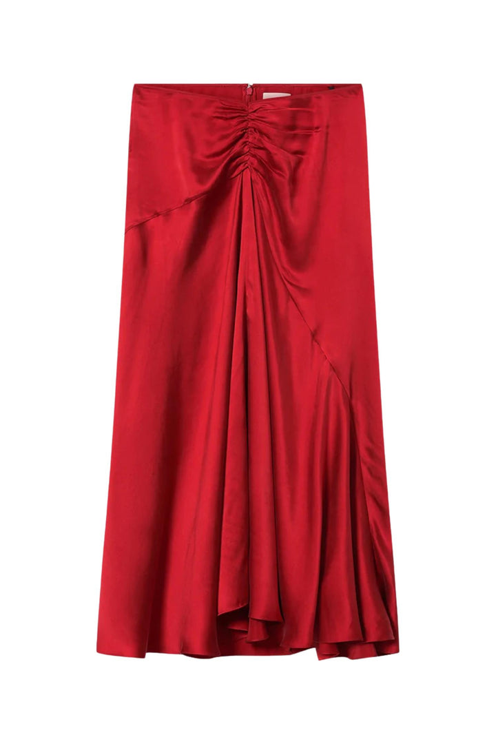Laren Skirt Red
