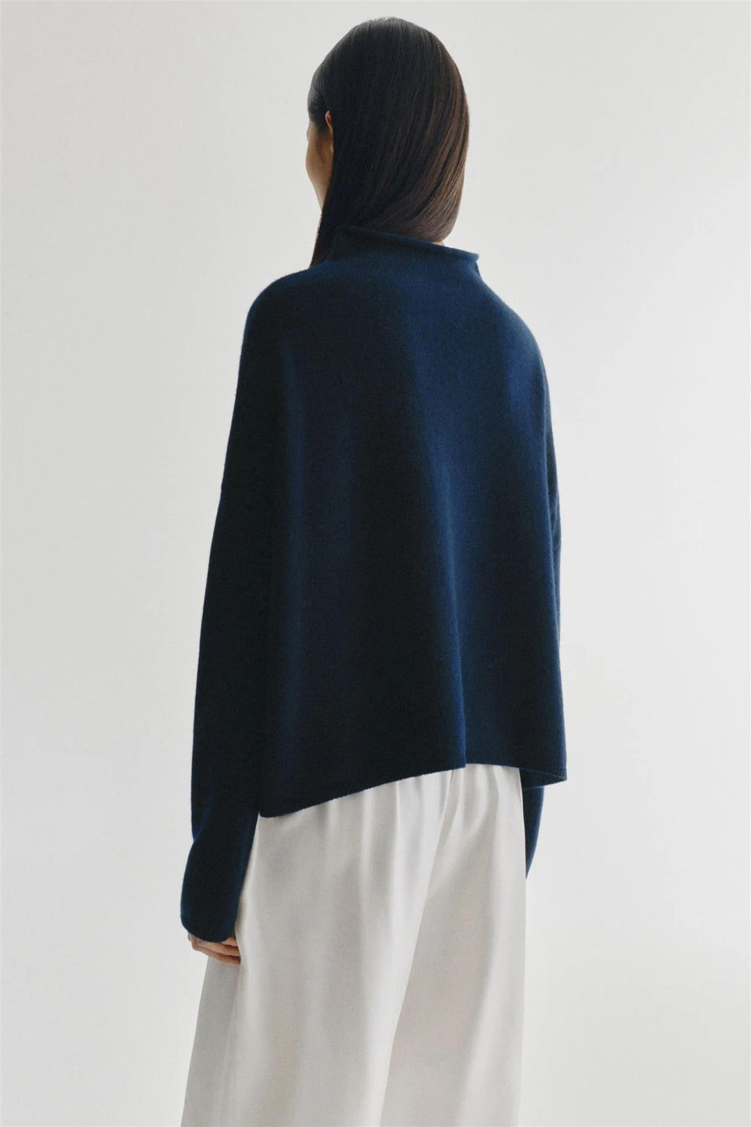 Sandy Cashmere Sweater Navy