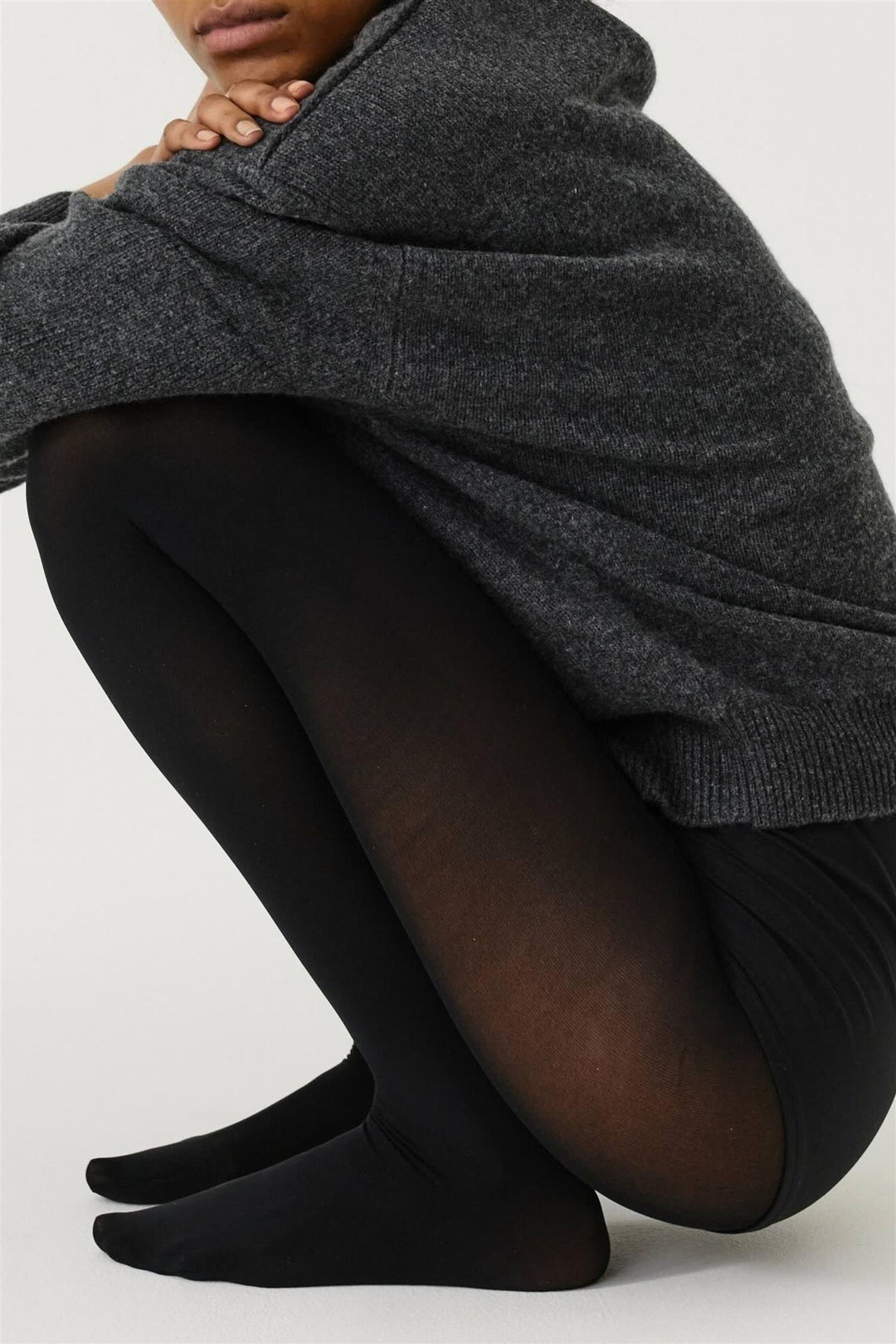 Olivia Premium Tights Black