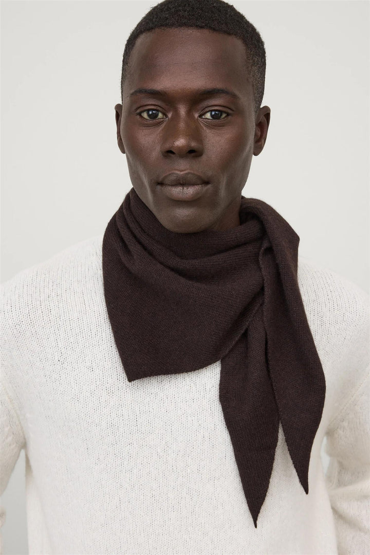 Florianne Scarf Dark Oak