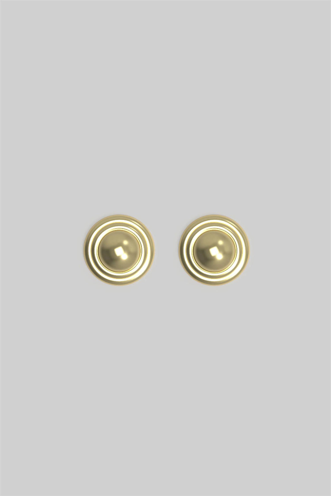 Lolly Stud Plated