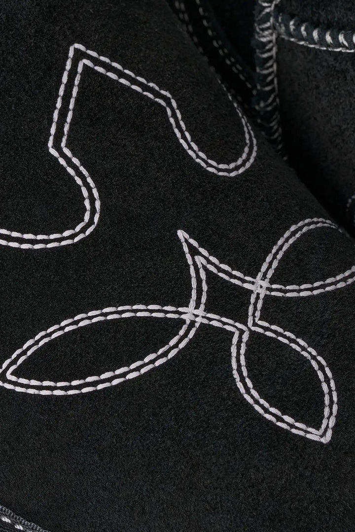 Classic Ultra Mini Western Black