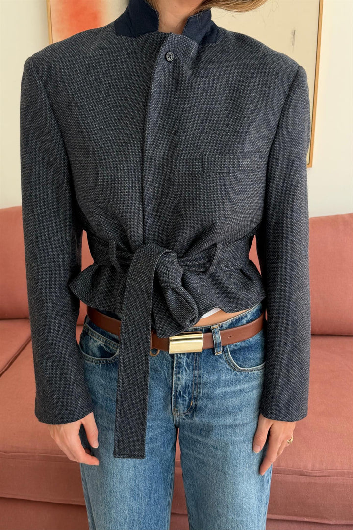 Belted Cropped Blazer BCB1447