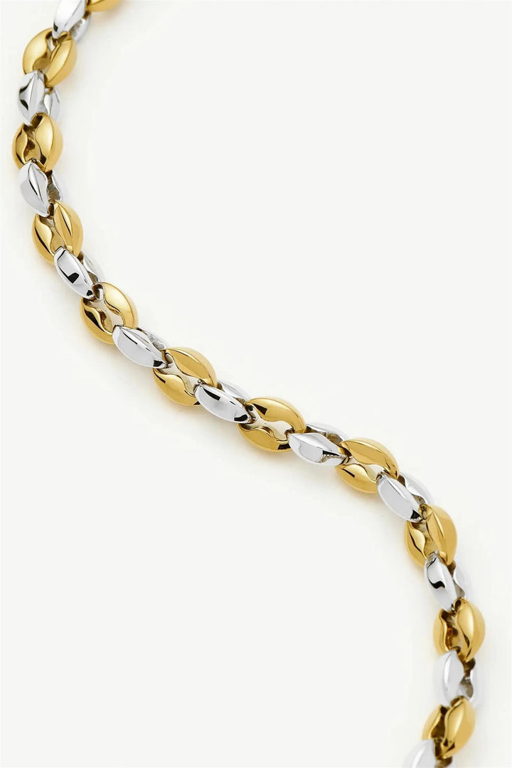 Mariner Chain Necklace Silver/Gold