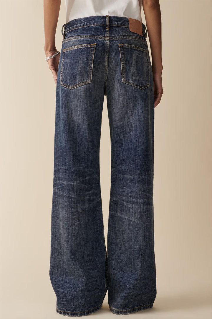 Kyoto Dark Blue Righe