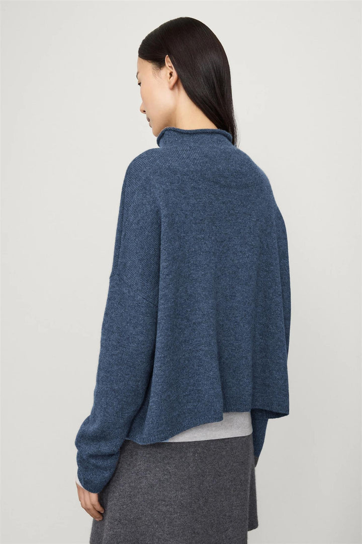Sandy Cashmere Sweater Night Fall