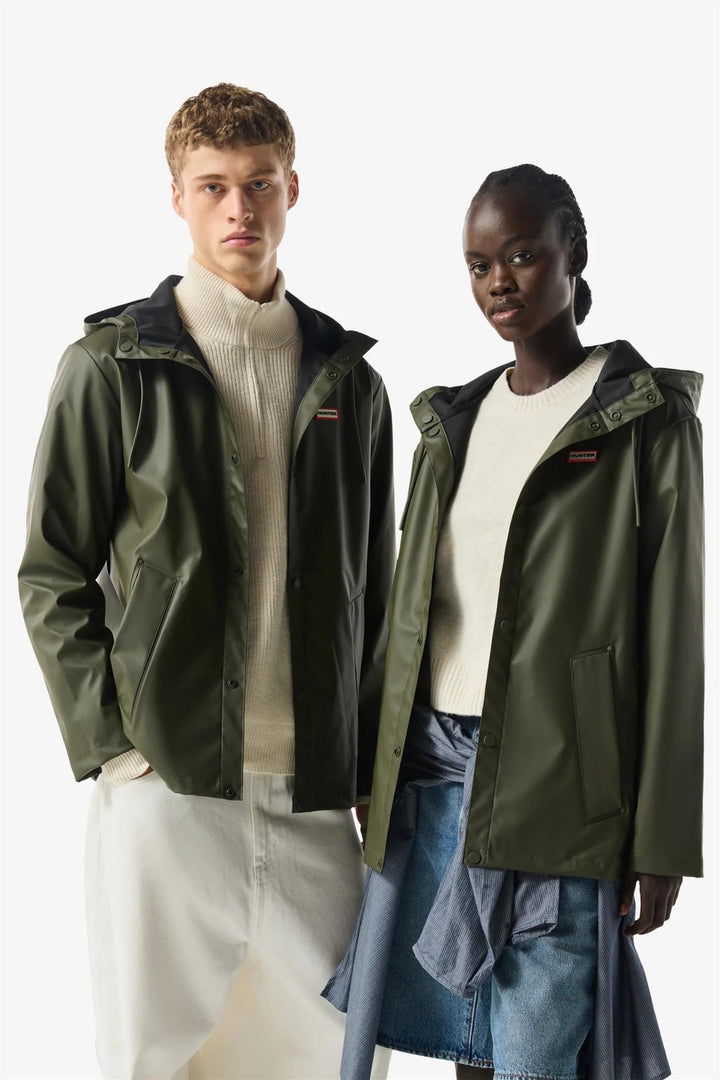 Izzy PU Hooded Jacket Kambaba