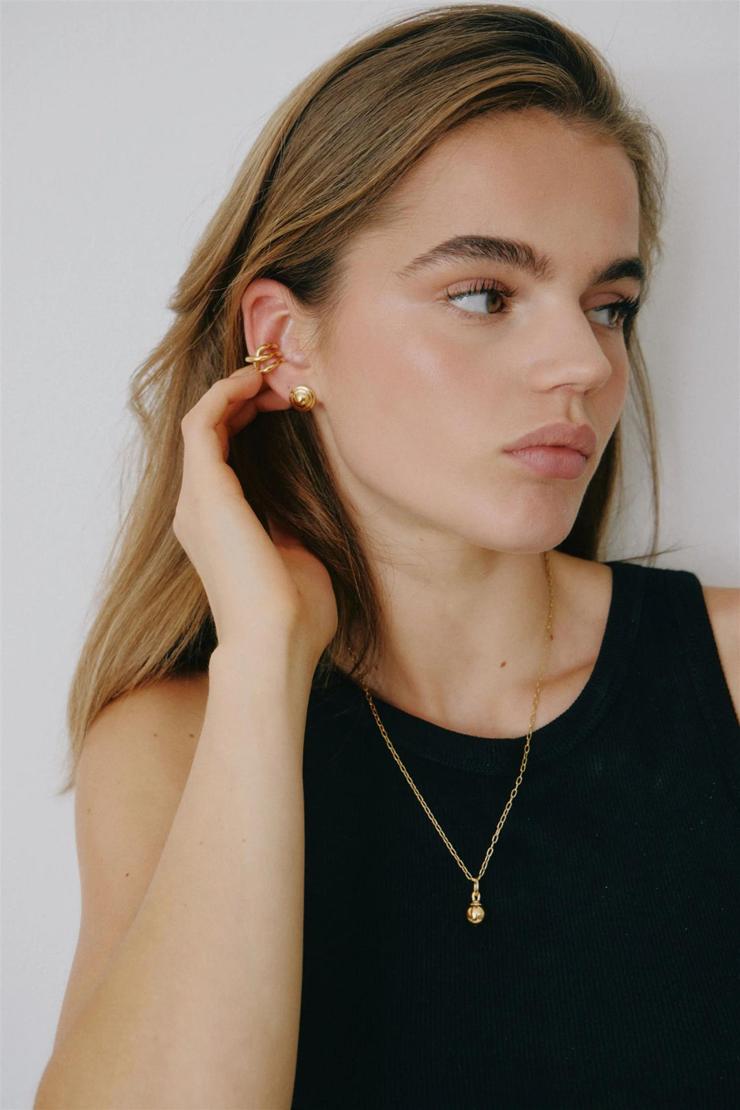 Lolly Stud Plated