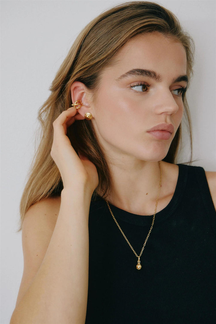 Lolly Stud Plated