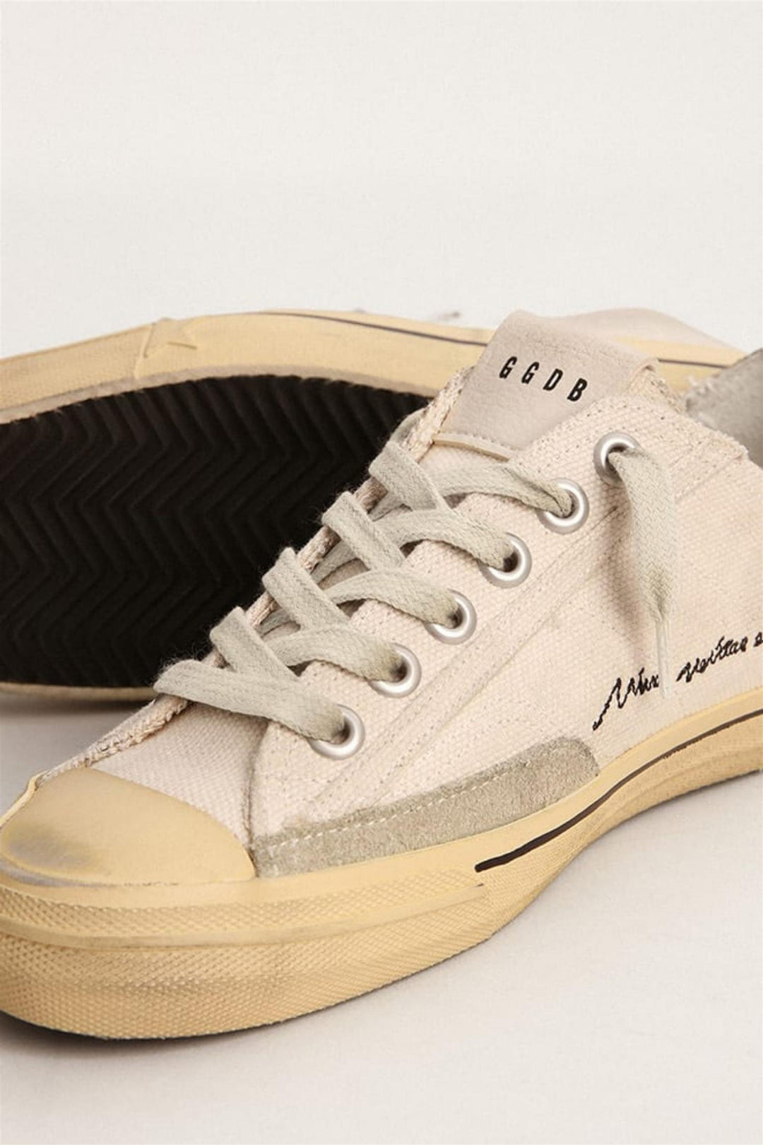 V-Star Canvas White/Black