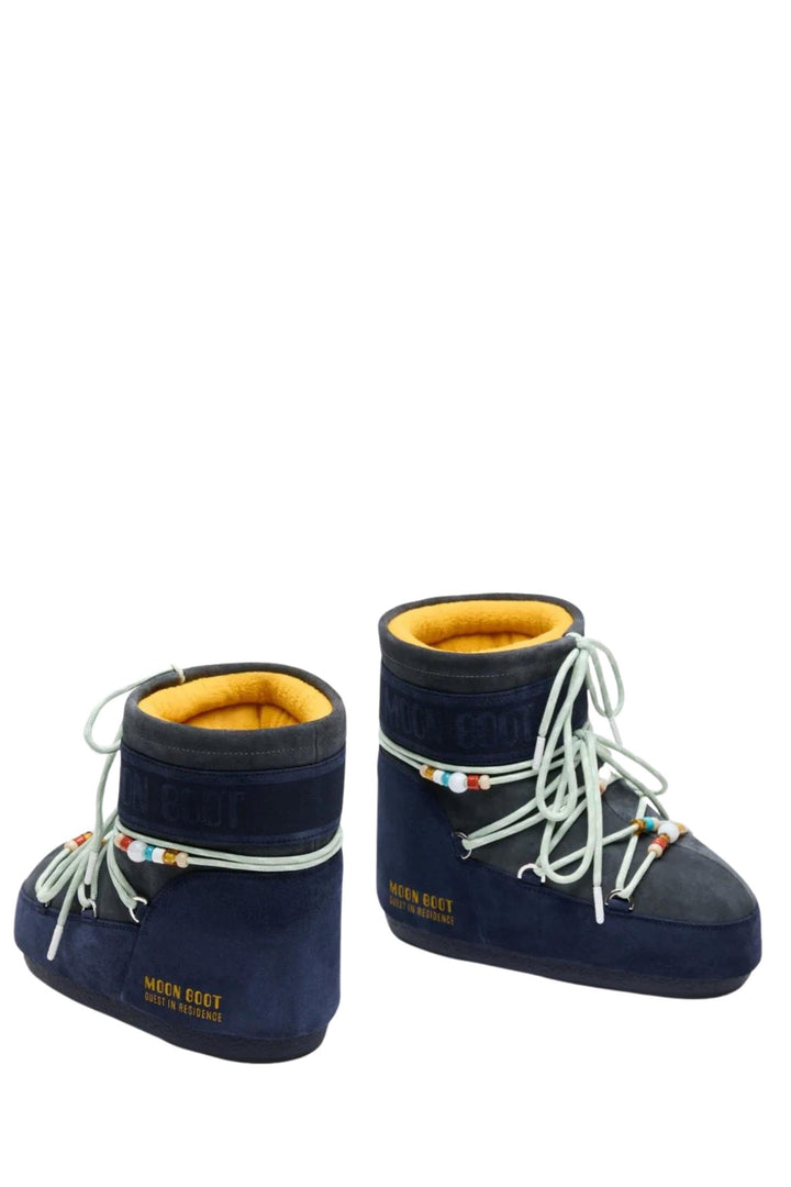 MB x GIR Low Icon Suede Beads Midnight / Grey