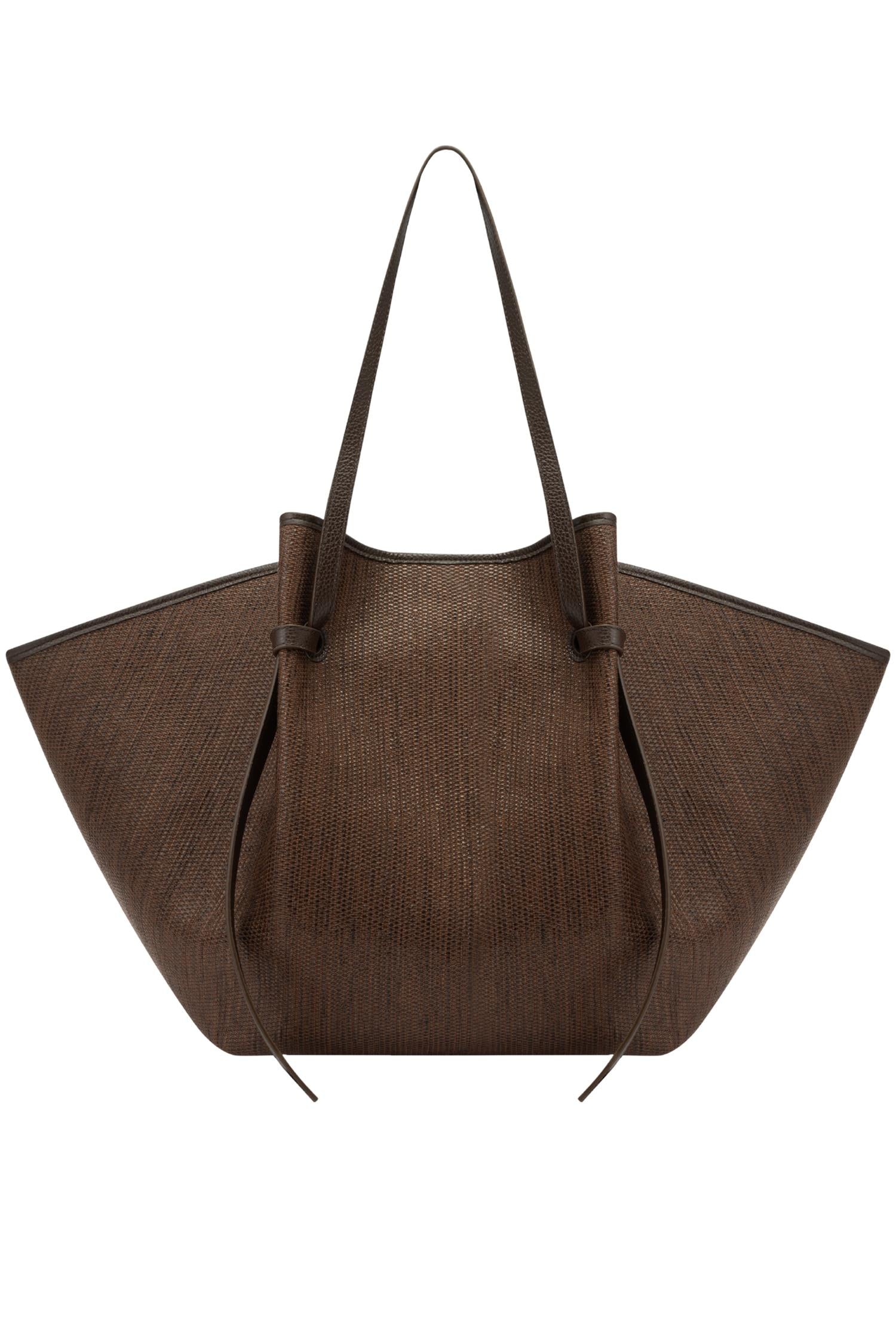 XL Mochi Woven Raffia Fudge – DenDama