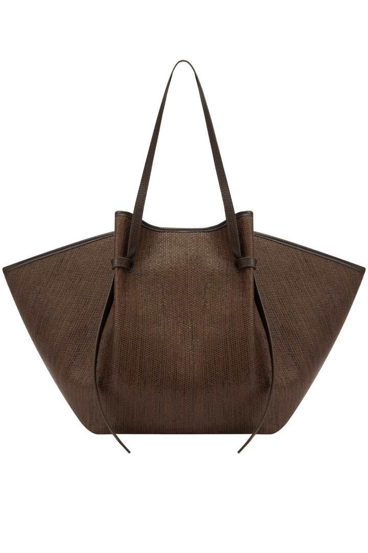 XL Mochi Woven Raffia Fudge