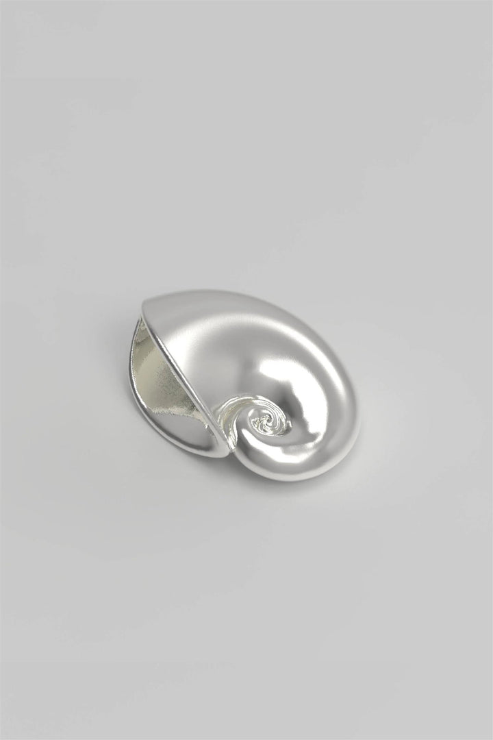 Shell Pendant Silver
