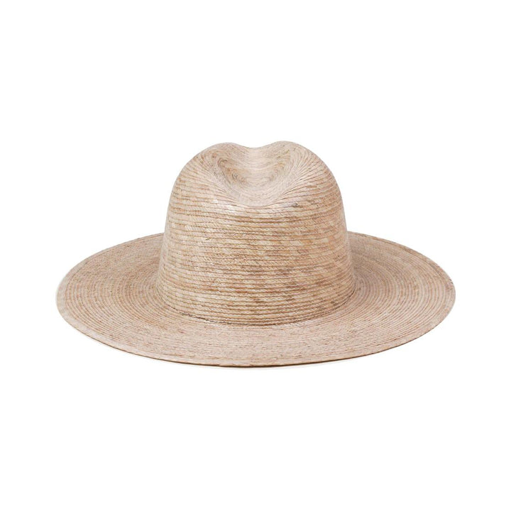 Palma Fedora Straw Natural