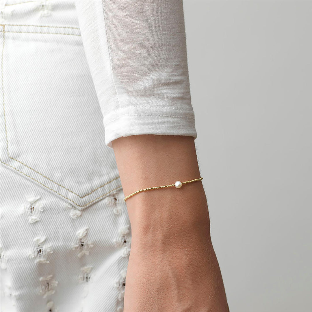 Pearly Bracelet Gold