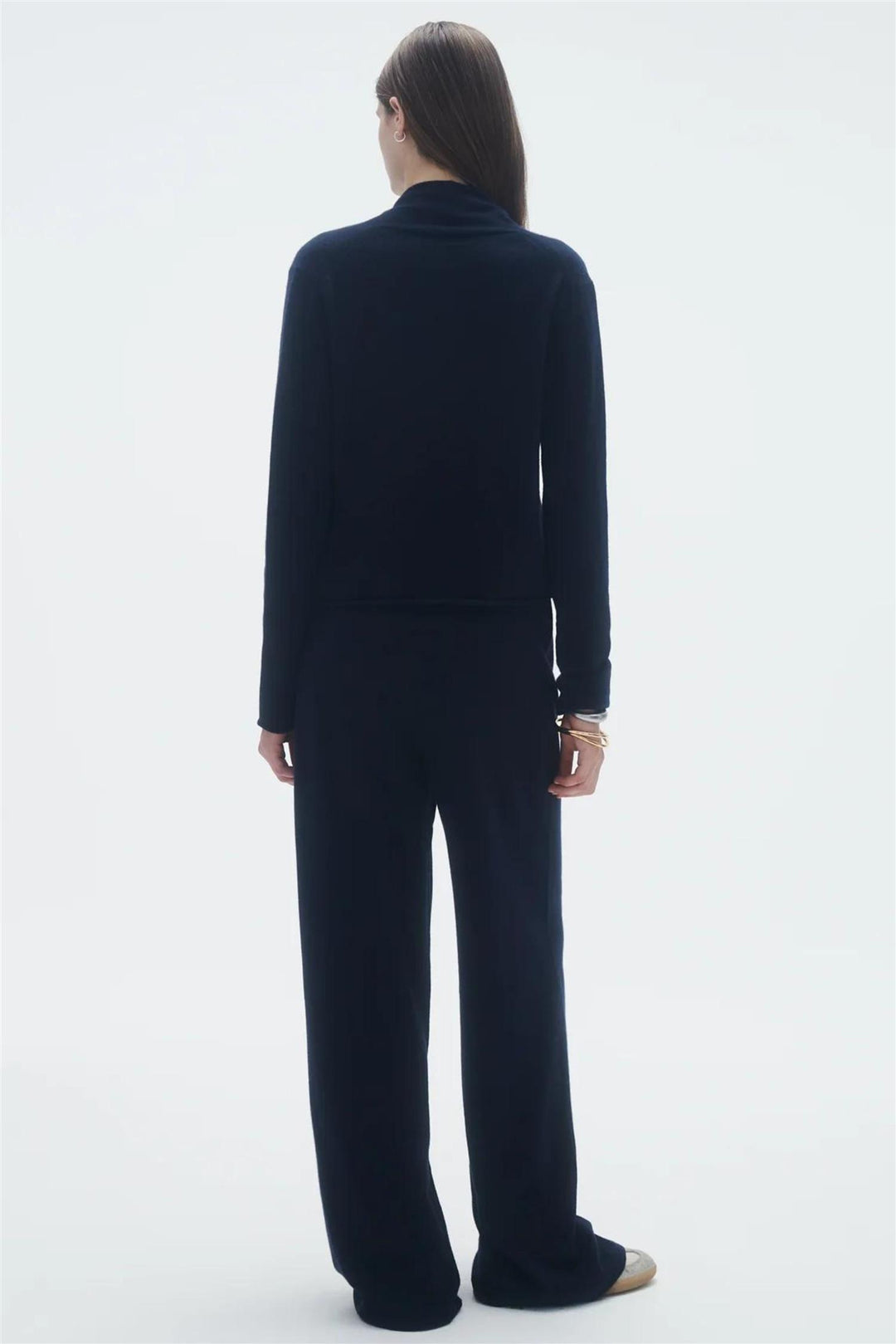 Everywear Cashmere Pant Midnight