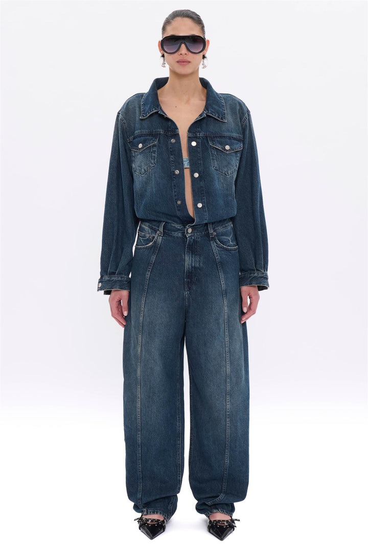 Amber Jumpsuit Intense Blue