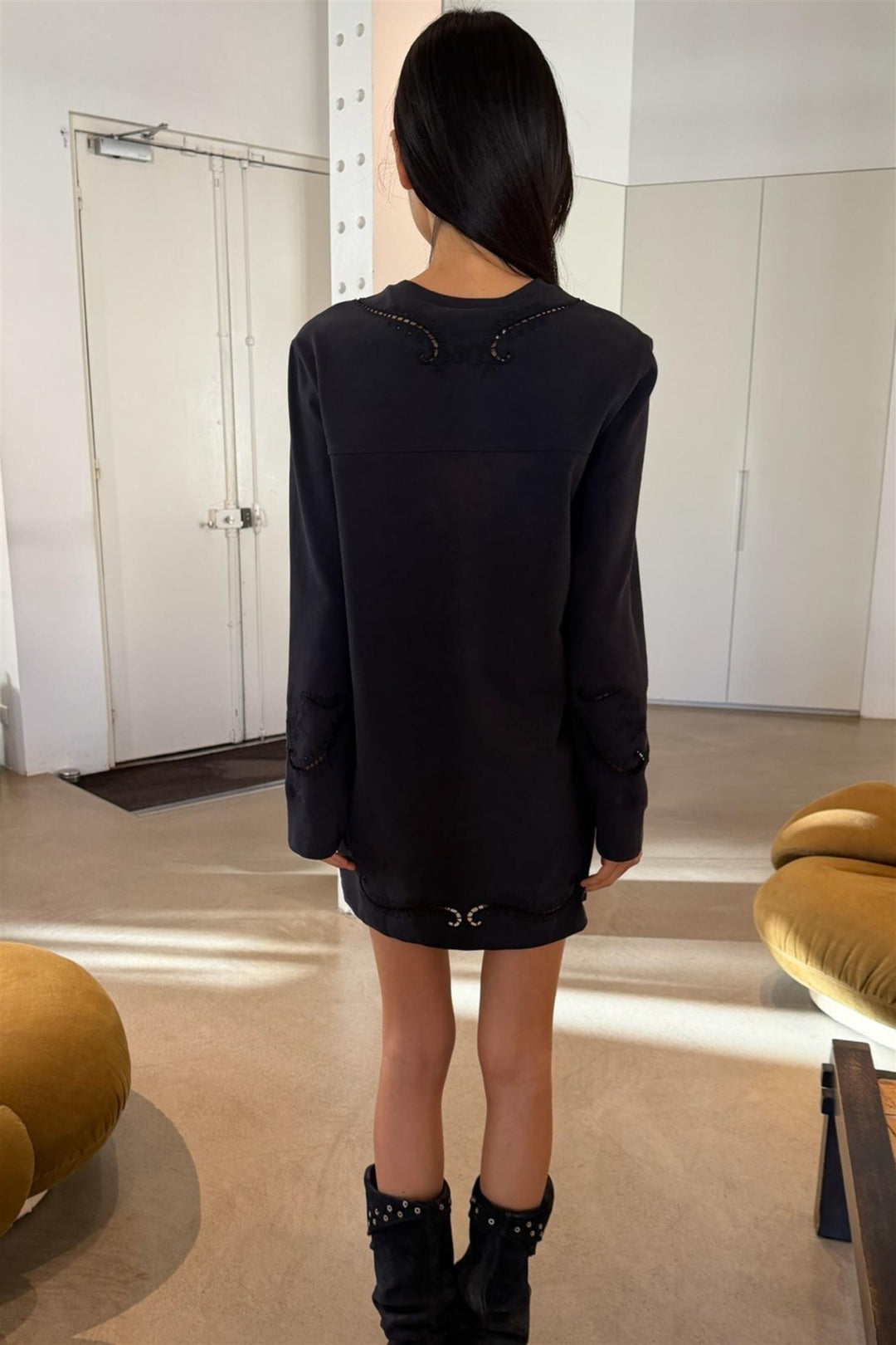 Elca Tunic Faded Black